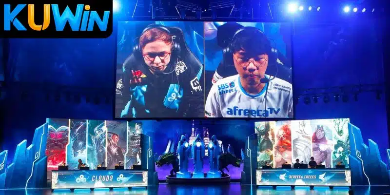 Cá cược Esport Kuwin và các loại cược hot