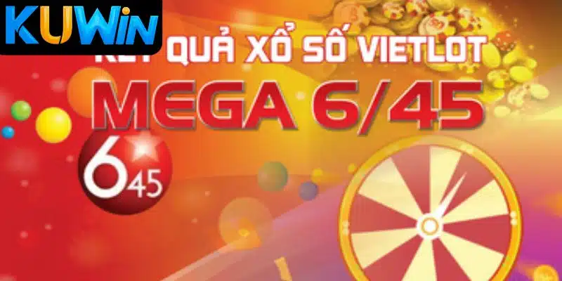 Mega 6/45 và cách chơi