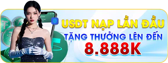 Nap USDT thuong 8888k