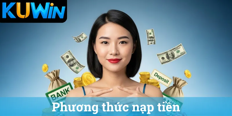 Phương thức nạp tiền